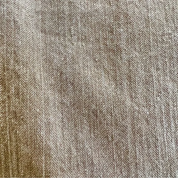 NWOT Zara Rustic Brown Linen Cotton Fall/Winter Trench Coat - Size XS - Picture 15 of 16